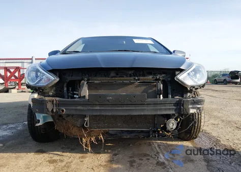 2016 Hyundai Accent Se z USA, uszkodzony, nr VIN KMHCT4AE3GU044479